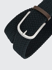 Reiss Navy Elmont Woven Belt - Image 4 of 4