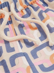 Reiss Eva Geometric Chain Print Shorts - Imagen 4 de 4
