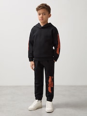 Reiss Velocity Unisex Fit McLaren F1 Team Cotton Logo Joggers - Imagen 3 de 8