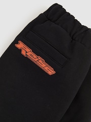 Reiss Velocity Unisex Fit McLaren F1 Team Cotton Logo Joggers - Imagen 6 de 8