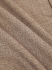Brun - Blazer ajusté Reiss Belmont Sb texturé à simple boutonnage - Image 8 de 9