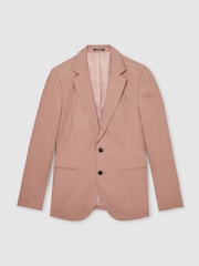 Rosa - Reiss Kin Slim Fit Single Breasted Suit Blazer - Imagen 2 de 8