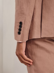 Rosa - Reiss Kin Slim Fit Single Breasted Suit Blazer - Imagen 5 de 8