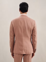 Rosa - Reiss Kin Slim Fit Single Breasted Suit Blazer - Imagen 6 de 8