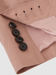 Rosa - Reiss Kin Slim Fit Single Breasted Suit Blazer - Imagen 7 de 8