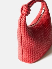 Mint Velvet Red Woven Grab Bag - Image 2 of 2