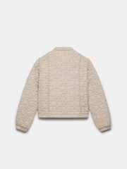 Mint Velvet Grey Washed Quilted Jacket - Image 7 of 7