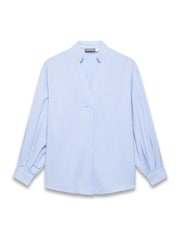 Mint Velvet Blue Chambray Blouse - Image 6 of 7