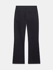 Mint Velvet Black Fitted Flared Jeans - Image 6 of 6