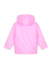 Personalised Girls Embroidered Rain Jacket by Dollymix - Image 2 of 6