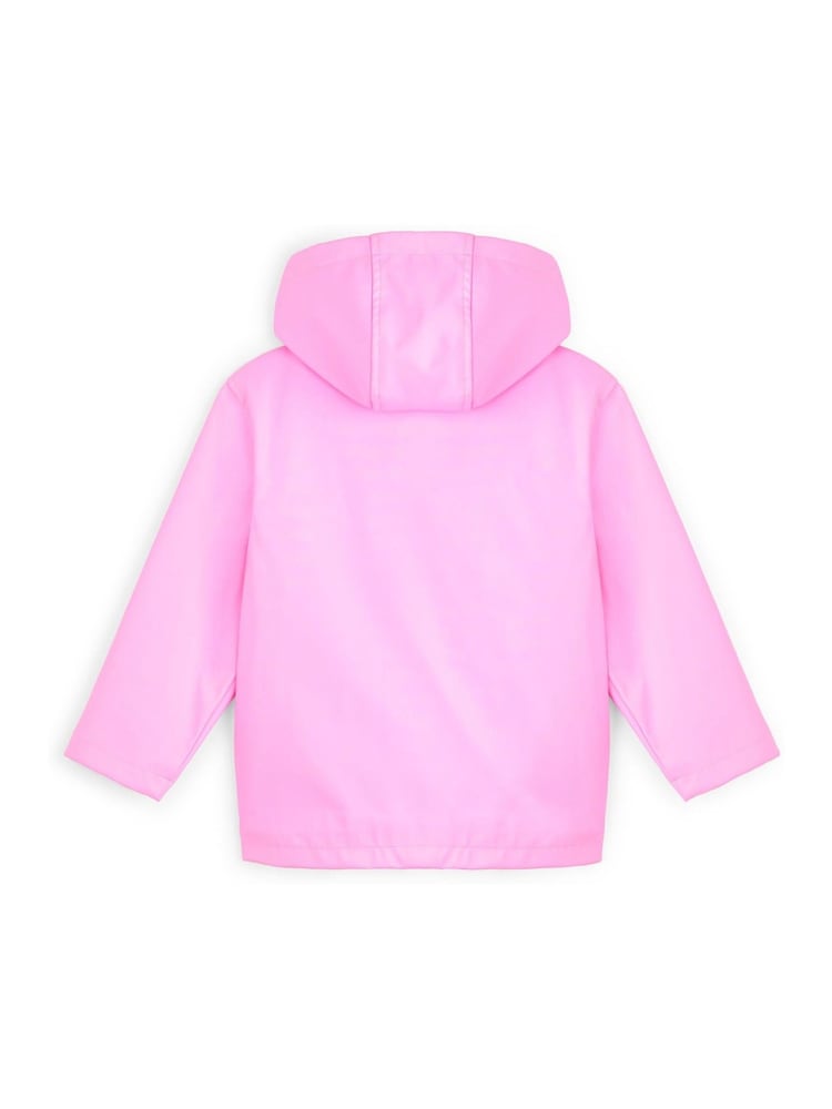Personalised Girls Embroidered Rain Jacket by Dollymix - Image 2 of 6