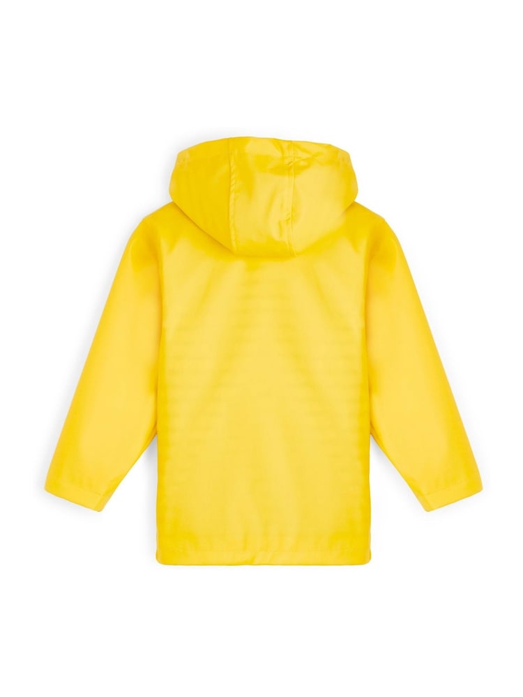 Personalised Boys Embroidered Rain Jacket by Dollymix - Image 2 of 6
