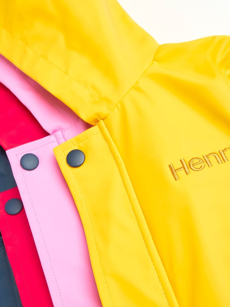 Buy Personalised Boys Embroidered Rain Jacket by Dollymix from the