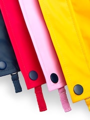 Personalised Boys Embroidered Rain Jacket by Dollymix - Image 5 of 6