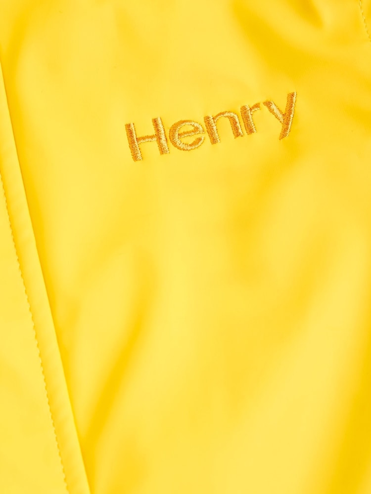 Personalised Boys Embroidered Rain Jacket by Dollymix - Image 6 of 6