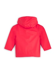 Personalised Girls Embroidered Rain Jacket by Dollymix - Image 2 of 6