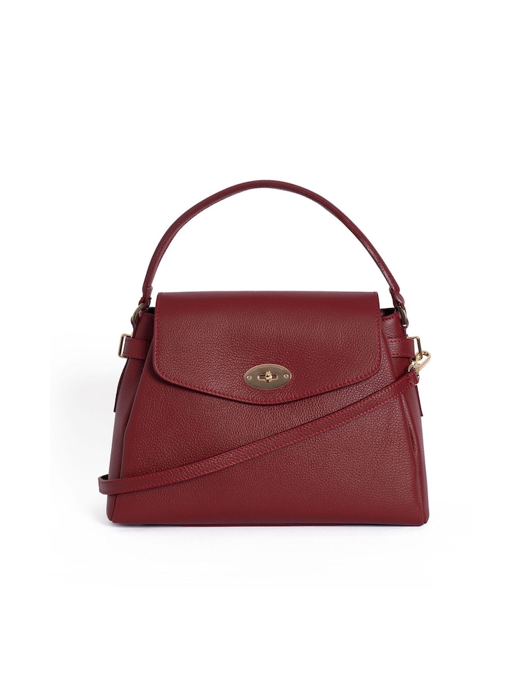 LRM Goods Personalised Leather Eliza Handbag - Image 4 of 4
