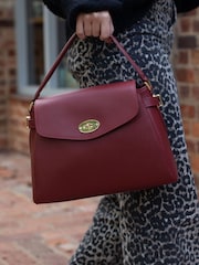 LRM Goods Personalised Leather Eliza Handbag - Image 4 of 4