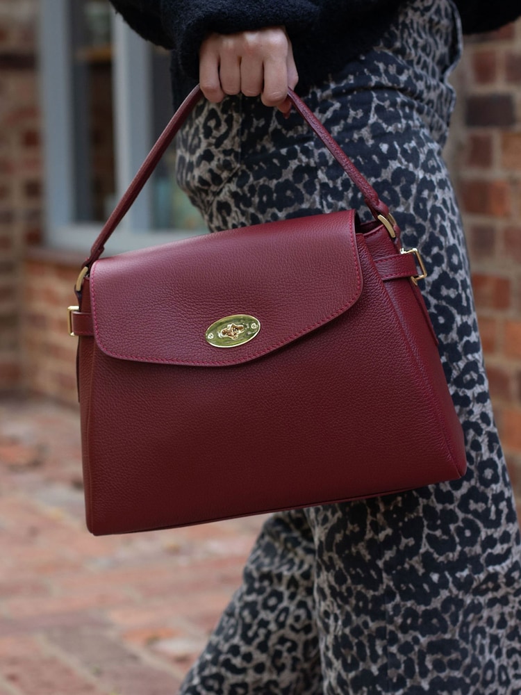 LRM Goods Personalised Leather Eliza Handbag - Image 4 of 4
