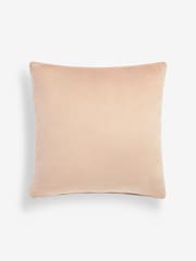 Oatmeal 59 x 59cm Matte Velvet Cushion - Image 5 of 6