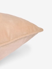 Oatmeal 59 x 59cm Matte Velvet Cushion - Image 6 of 6