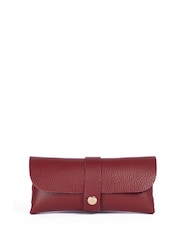 LRM Goods Personalised Leather Glasses Case - Image 2 of 3