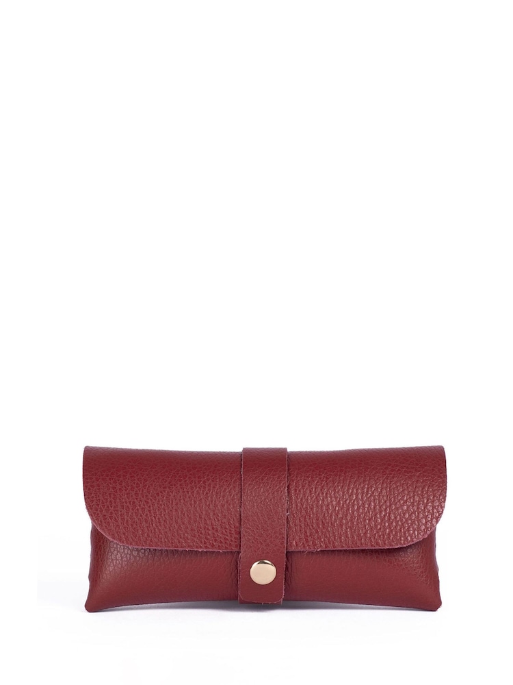 LRM Goods Personalised Leather Glasses Case - Image 2 of 3