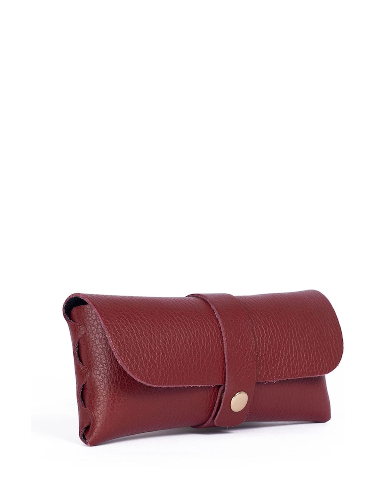 LRM Goods Personalised Leather Glasses Case - Image 3 of 3