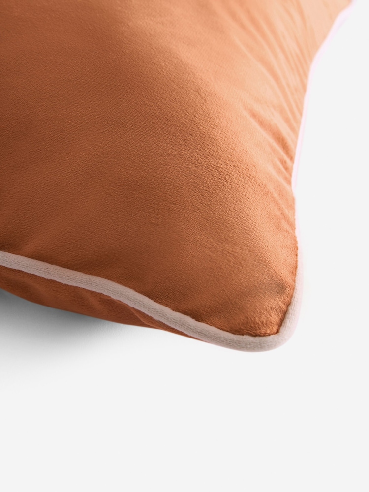 Light Orange 59 x 59cm Cushion - Image 4 of 4