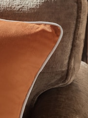 Light Orange 50 x 50cm Cushion - Image 2 of 5