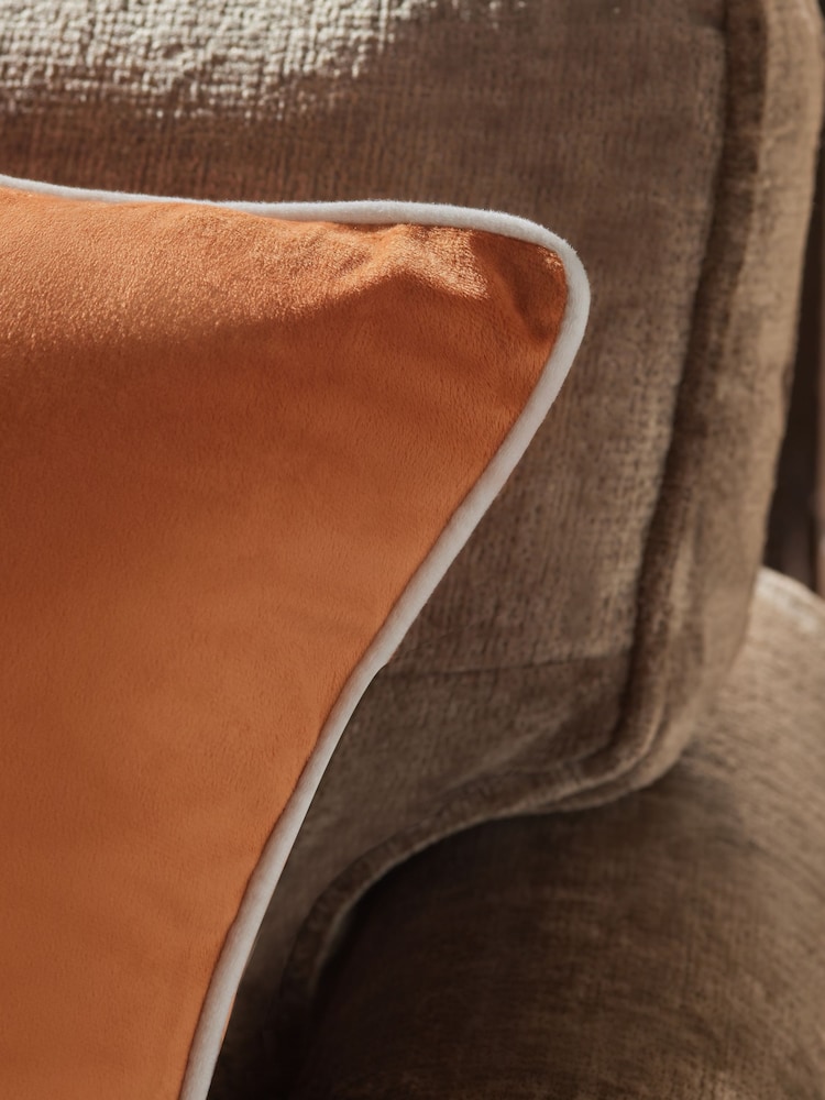 Light Orange 50 x 50cm Cushion - Image 2 of 5