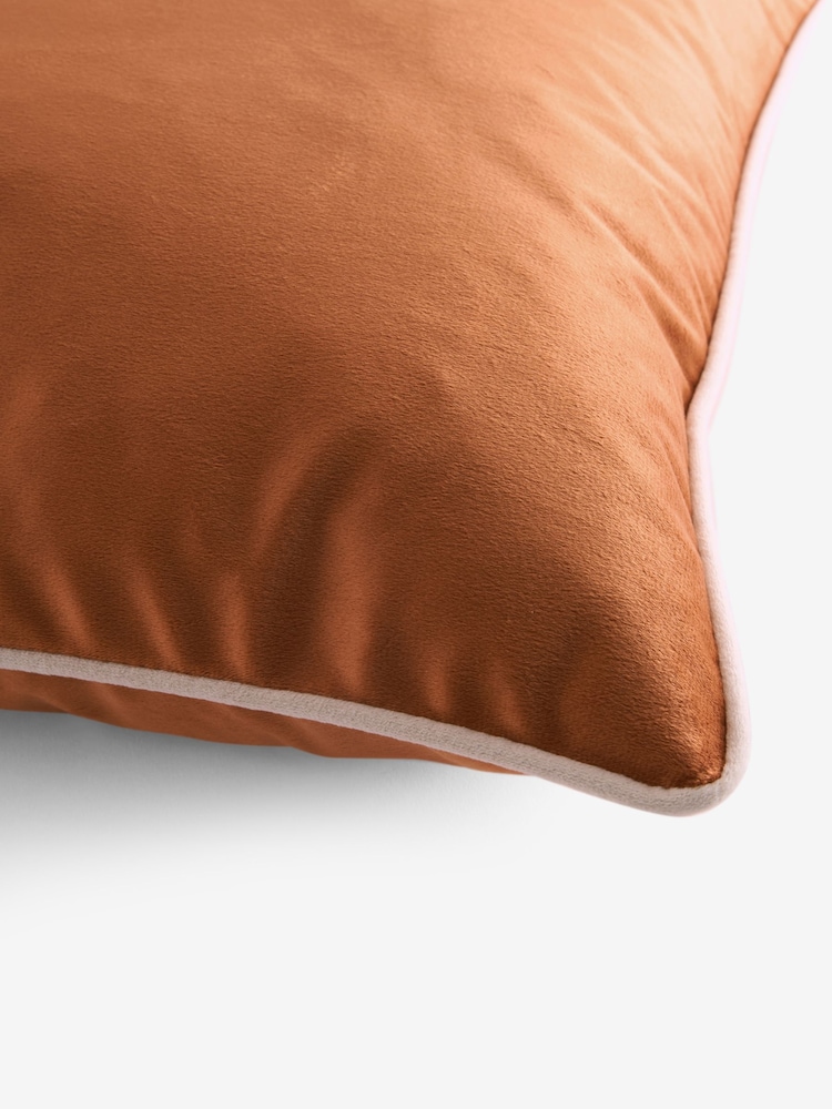 Light Orange 50 x 50cm Cushion - Image 5 of 5