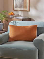 Light Orange 40 x 59cm Cushion - Image 1 of 5