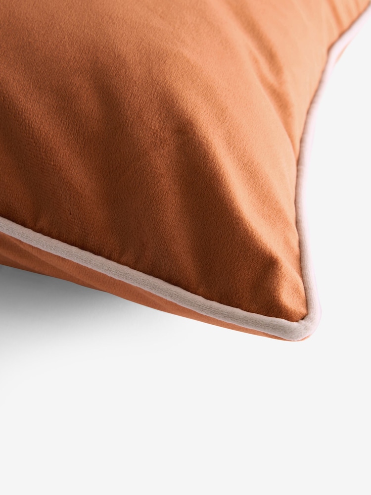 Light Orange 40 x 59cm Cushion - Image 5 of 5
