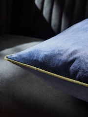 Navy 59 x 59cm Cushion - Image 2 of 5