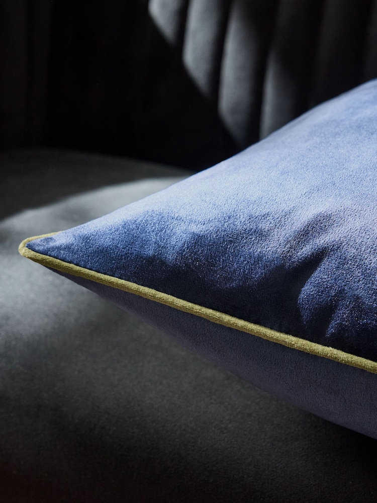 Navy 59 x 59cm Cushion - Image 2 of 5