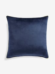 Navy 50 x 50cm Cushion - Image 3 of 5