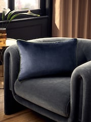 Navy 40 x 59cm Cushion - Image 1 of 5