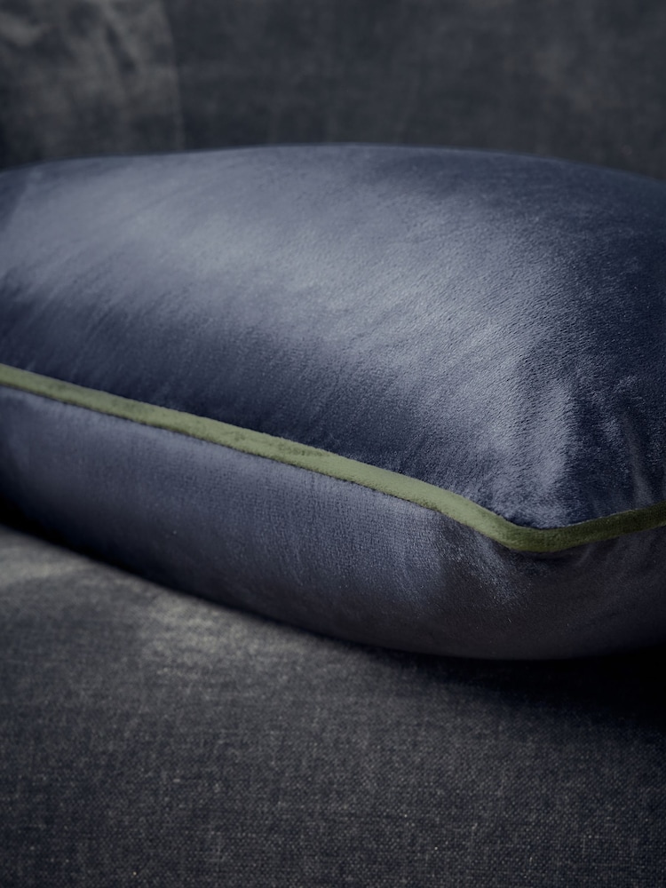 Navy 40 x 59cm Cushion - Image 2 of 5