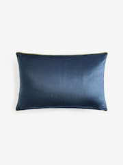 Navy 40 x 59cm Cushion - Image 4 of 5