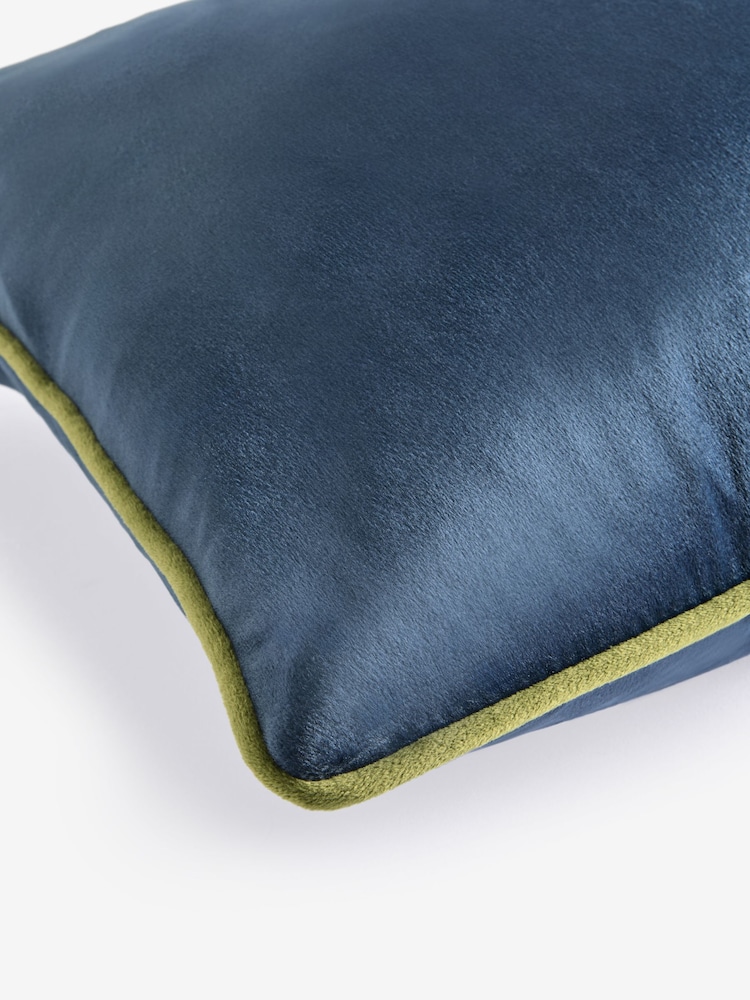Navy 40 x 59cm Cushion - Image 5 of 5