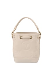 Valentino Bags Cream Samba Re Mini Bucket Bag - Image 2 of 6