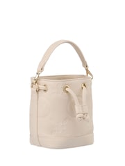 Valentino Bags Cream Samba Re Mini Bucket Bag - Image 3 of 6
