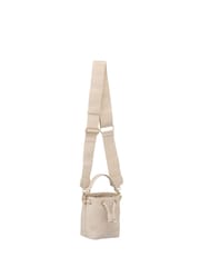 Valentino Bags Cream Samba Re Mini Bucket Bag - Image 5 of 6