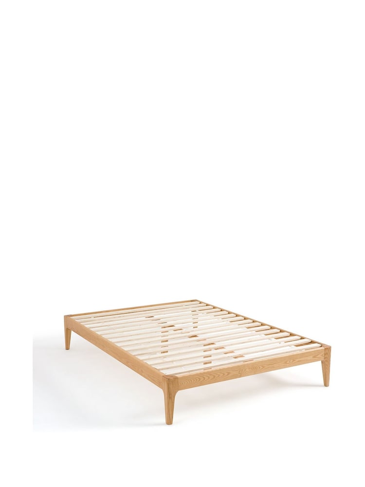 La Redoute Intérieurs Natural Agura Solid Ash Bed - Image 2 of 5