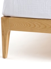 La Redoute Intérieurs Natural Agura Solid Ash Bed - Image 5 of 5