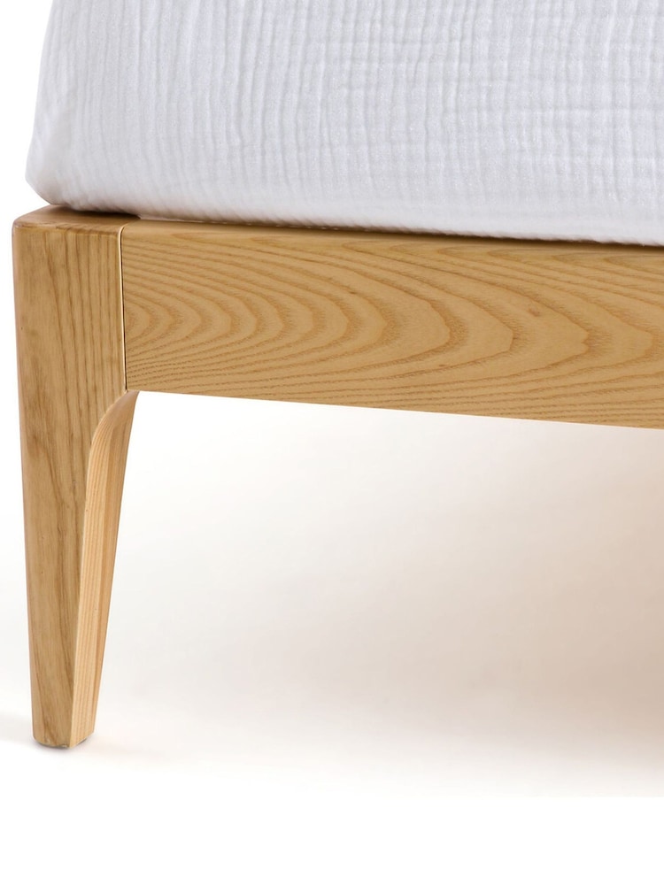 La Redoute Intérieurs Natural Agura Solid Ash Bed - Image 5 of 5