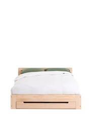 La Redoute Intérieurs Natural Crawley Solid Pine Storage Bed - Image 2 of 6