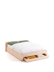 La Redoute Intérieurs Natural Crawley Solid Pine Storage Bed - Image 5 of 6