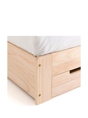 La Redoute Intérieurs Natural Crawley Solid Pine Storage Bed - Image 6 of 6